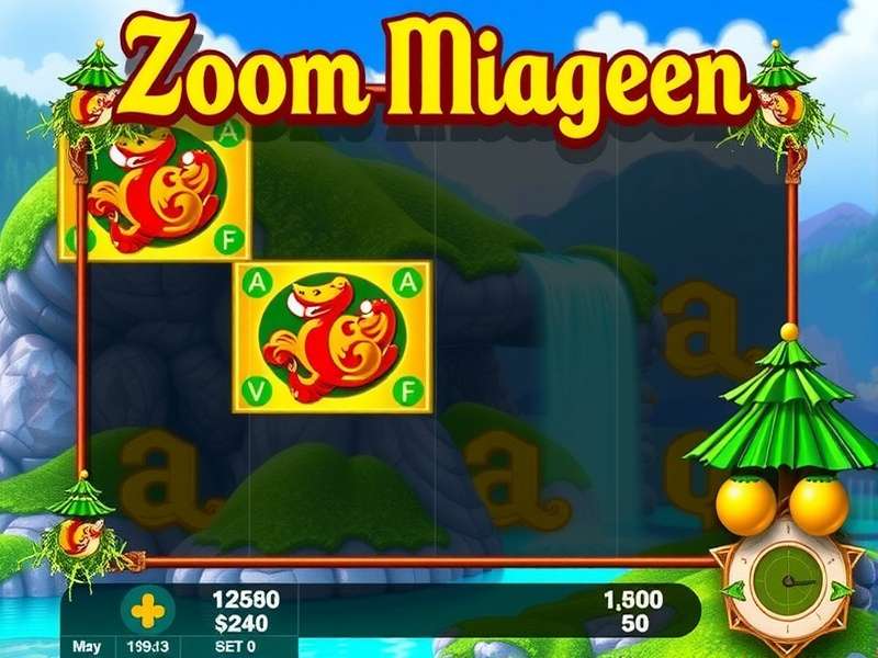 Nutmeg Niagara Zoom Queen Gameplay Screenshot